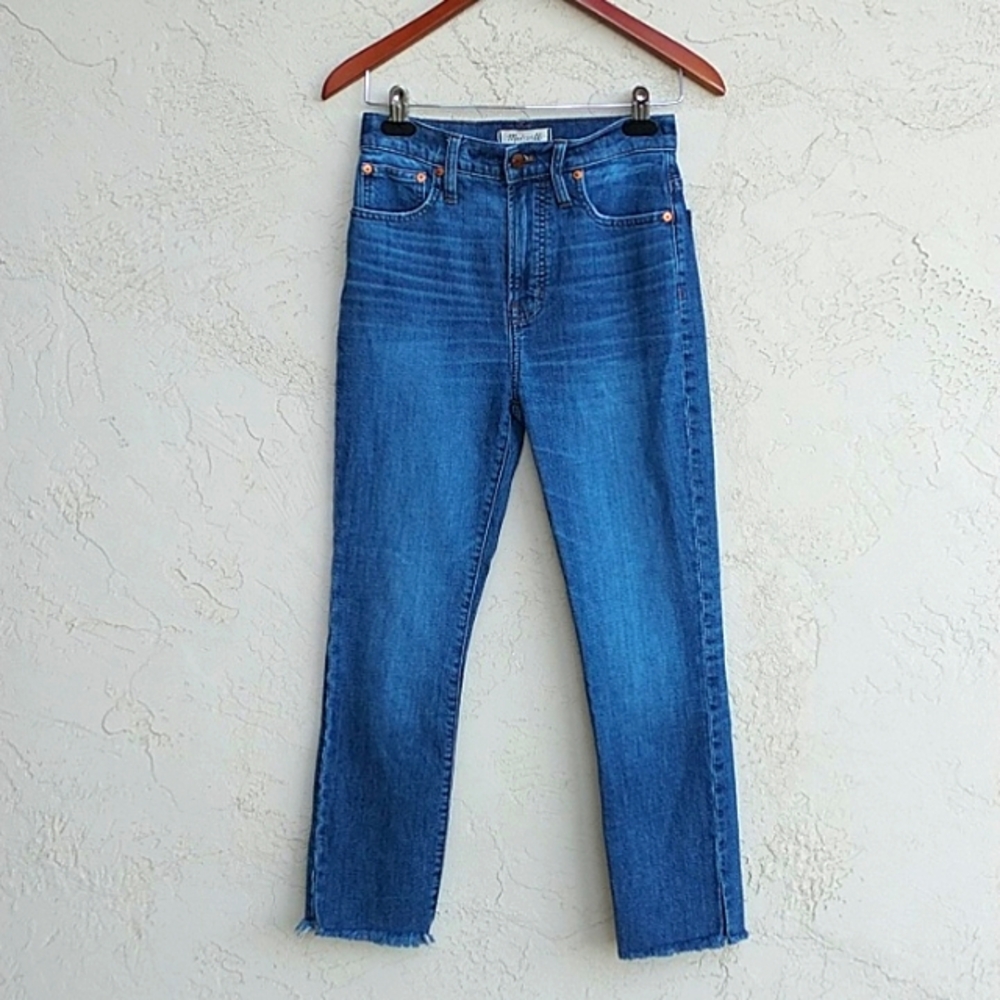 MADEWELL The Perfect Vintage Jeans Size 26